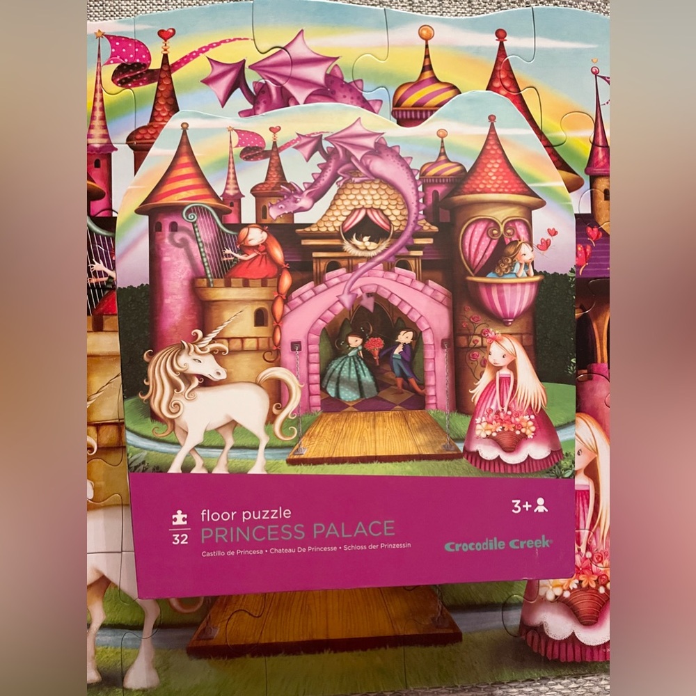 NWB Princess Palace Puzzle